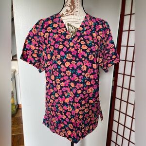 Tafford Scrub Top, Size S